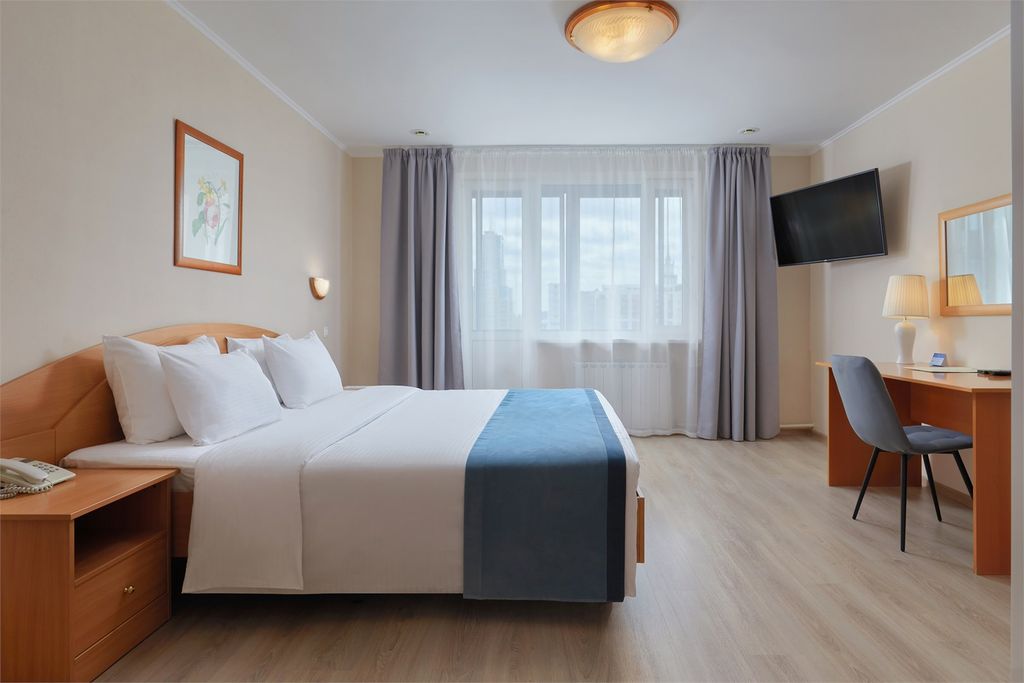 Волга — Апартаменты "Корпоратив" (без кухни)