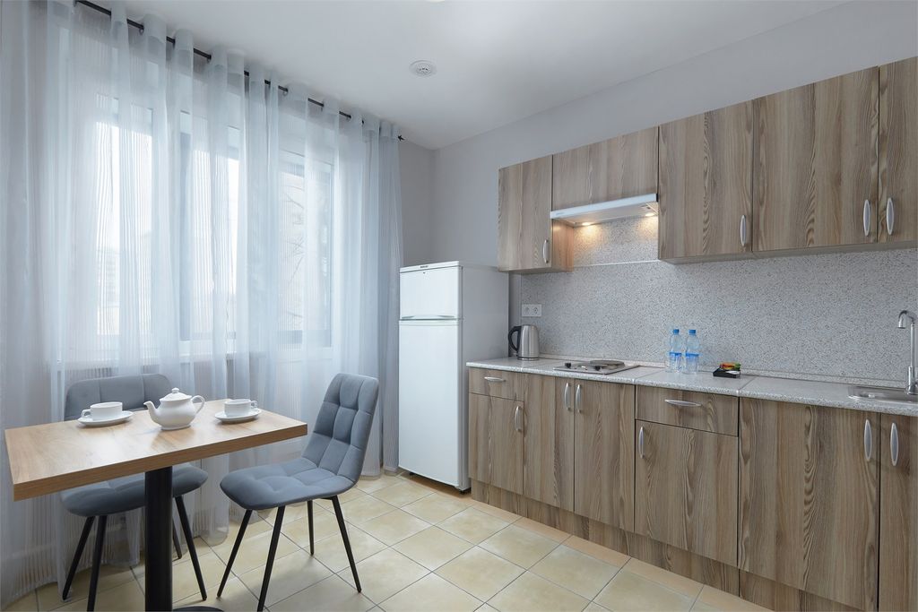 Волга — Апартаменты "Корпоратив" (с кухней)