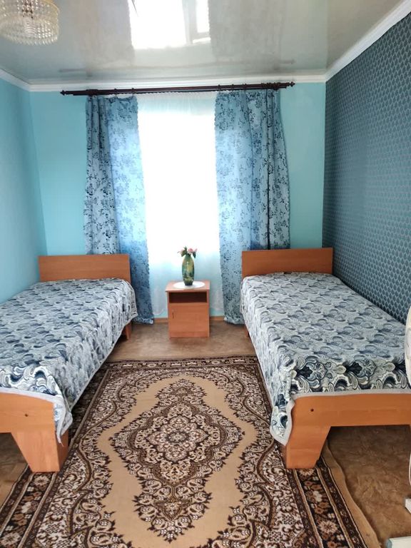 У Аллы — Двухместный номер с 1 кроватью стандарт с видом на море