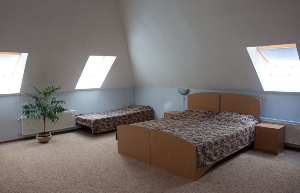 Солнечный денек — Четырёхместный номер семейный номер