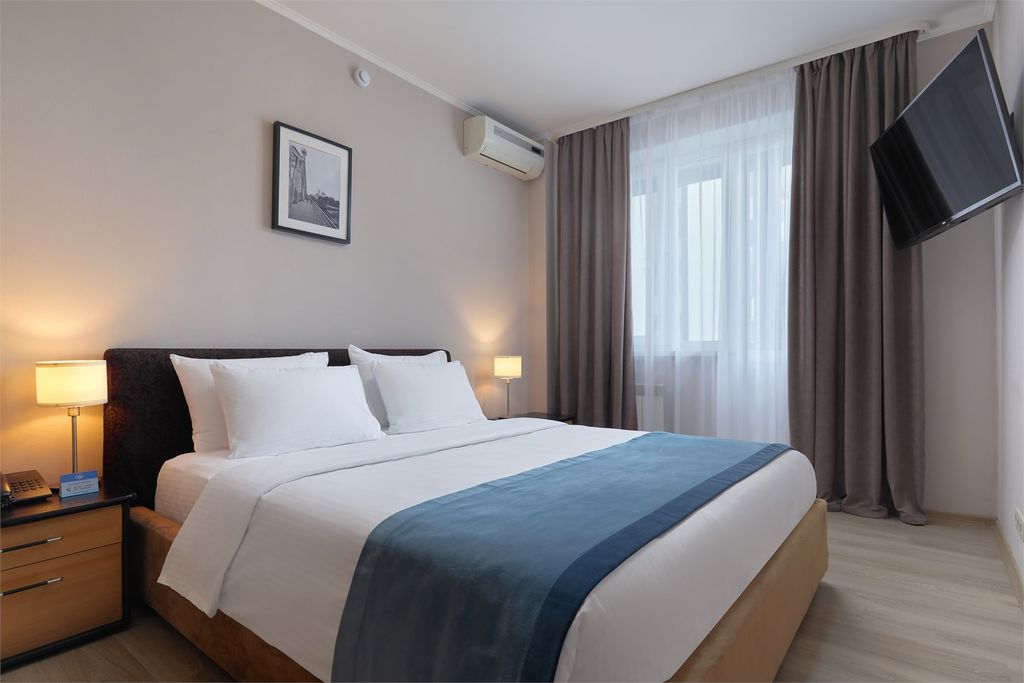 Волга — Апартаменты "Бизнес" (без кухни)