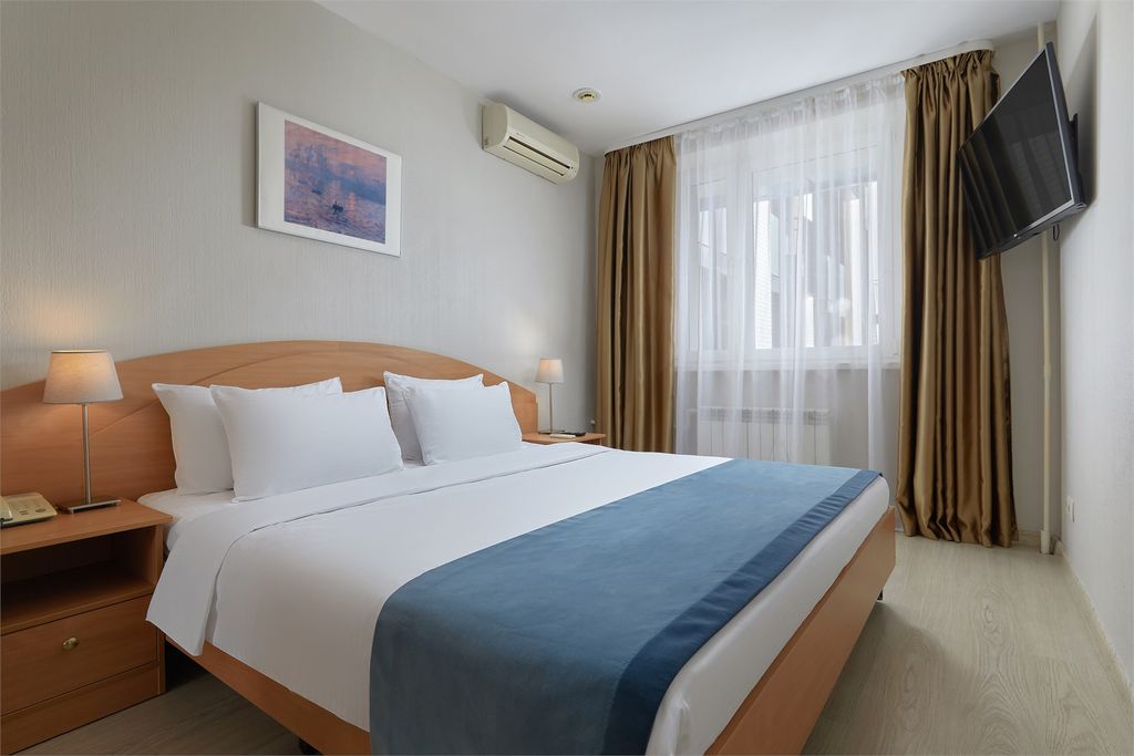 Волга — Апартаменты "Бизнес" (с кухней)