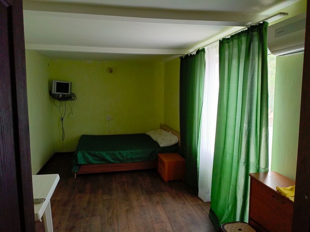 Смайлик — Двухместный номер с 1 кроватью улучшенный с видом на море