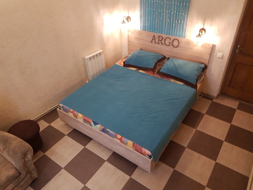 Арго — Трёхместный номер улучшенный