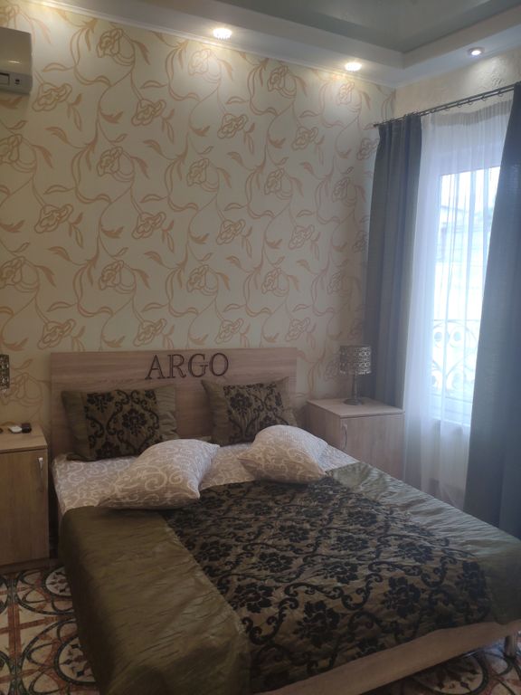 Арго — Двухместный номер с 1 кроватью люкс