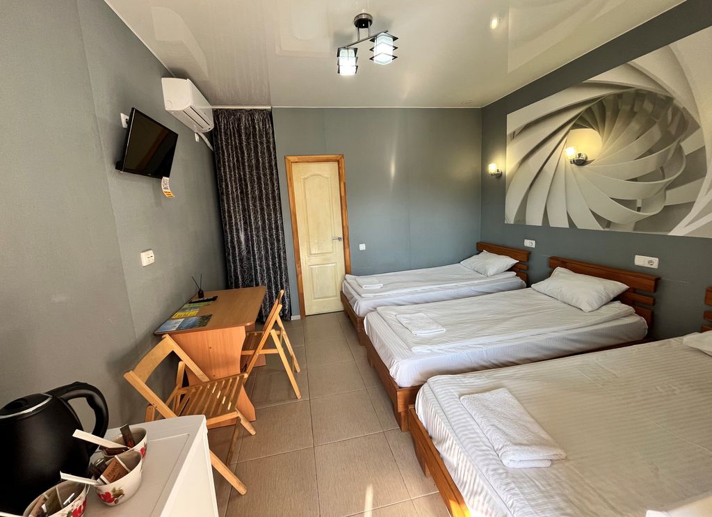 М33 — Трёхместный номер стандарт