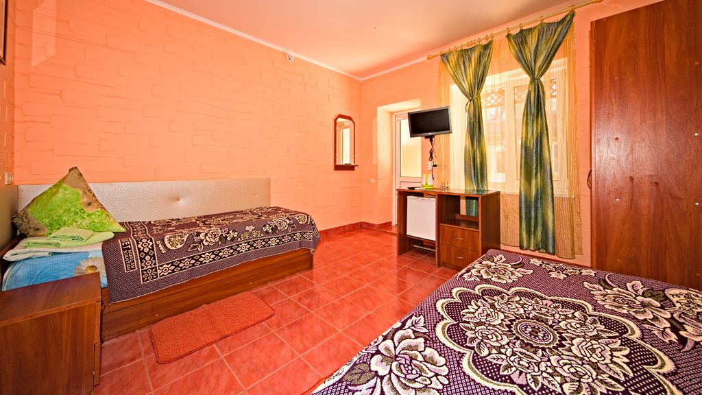 Арсенал — Двухместный номер с 2 отдельными кроватями стандарт