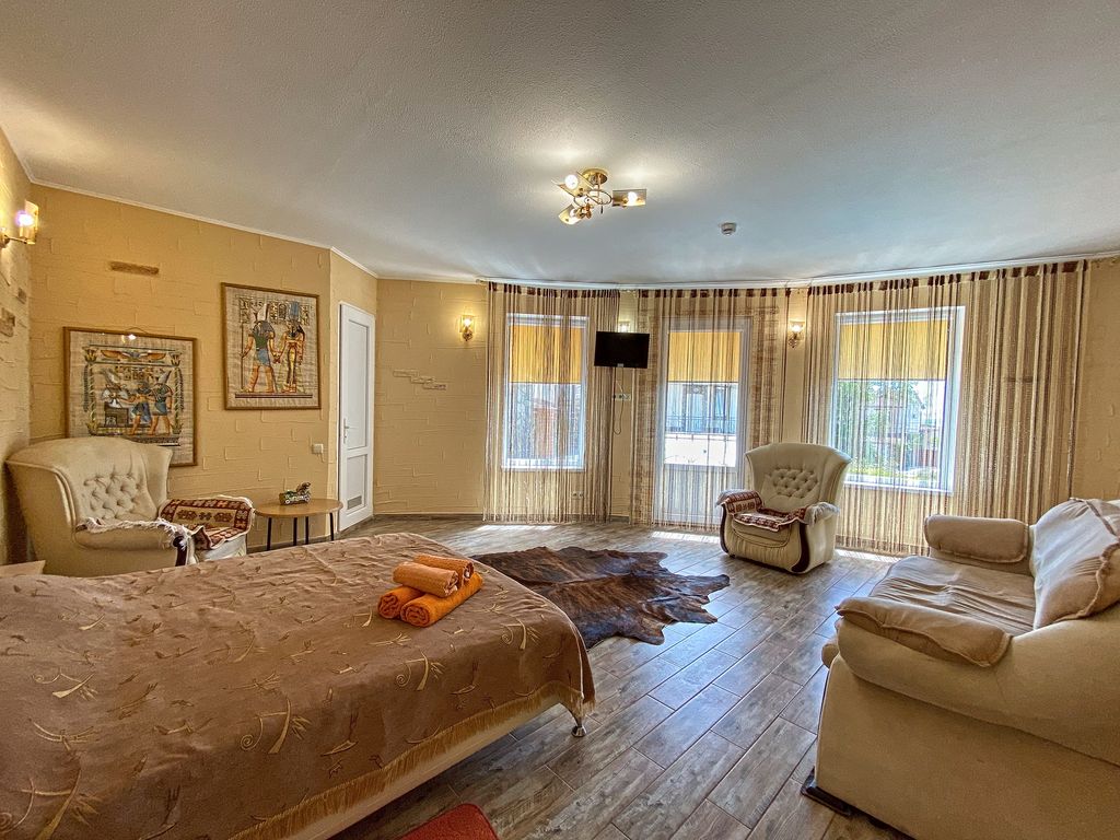 Арсенал — Двухместный номер с 1 кроватью студио с видом на море