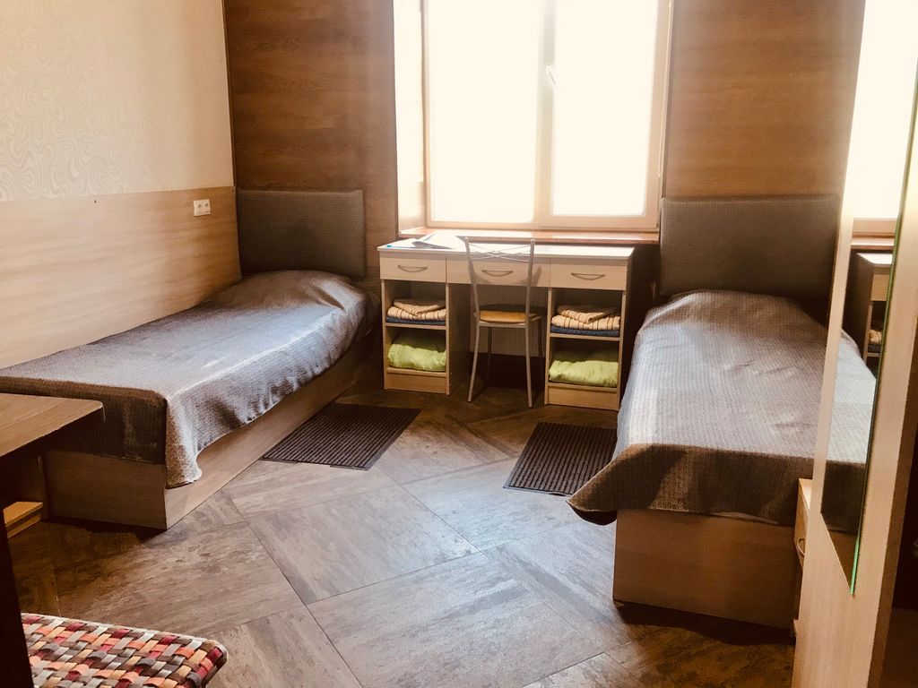 Дзен — Двухместный номер с 2 отдельными кроватями эконом