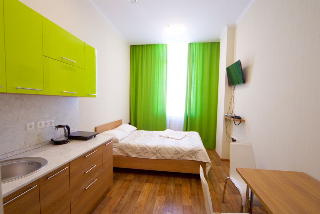 Партизана Железняка — Одноместный номер стандарт