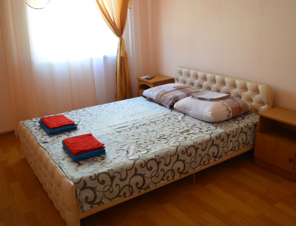 Жара & Море — Двухместный номер с 1 кроватью стандарт