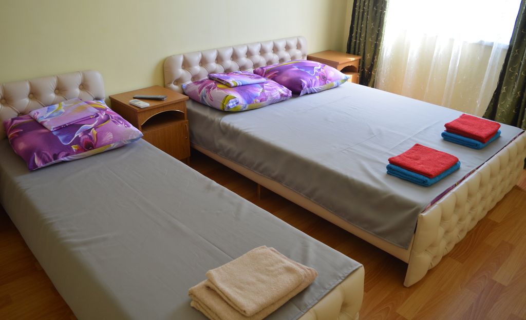 Жара & Море — Трёхместный номер стандарт