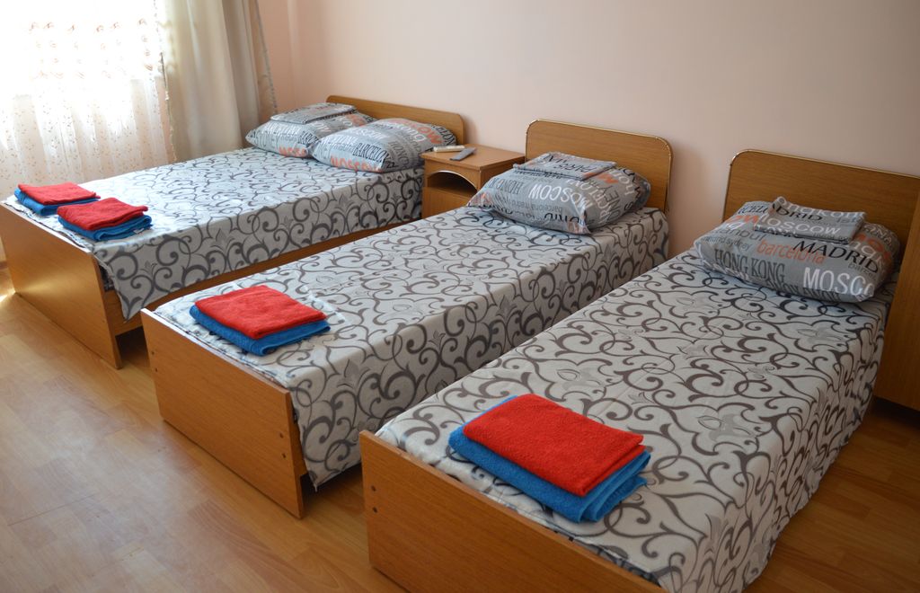 Жара & Море — Четырёхместный номер стандарт