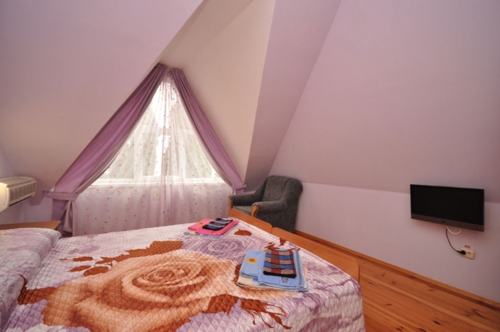 Вилла Ретро — Семейный номер двухуровневый