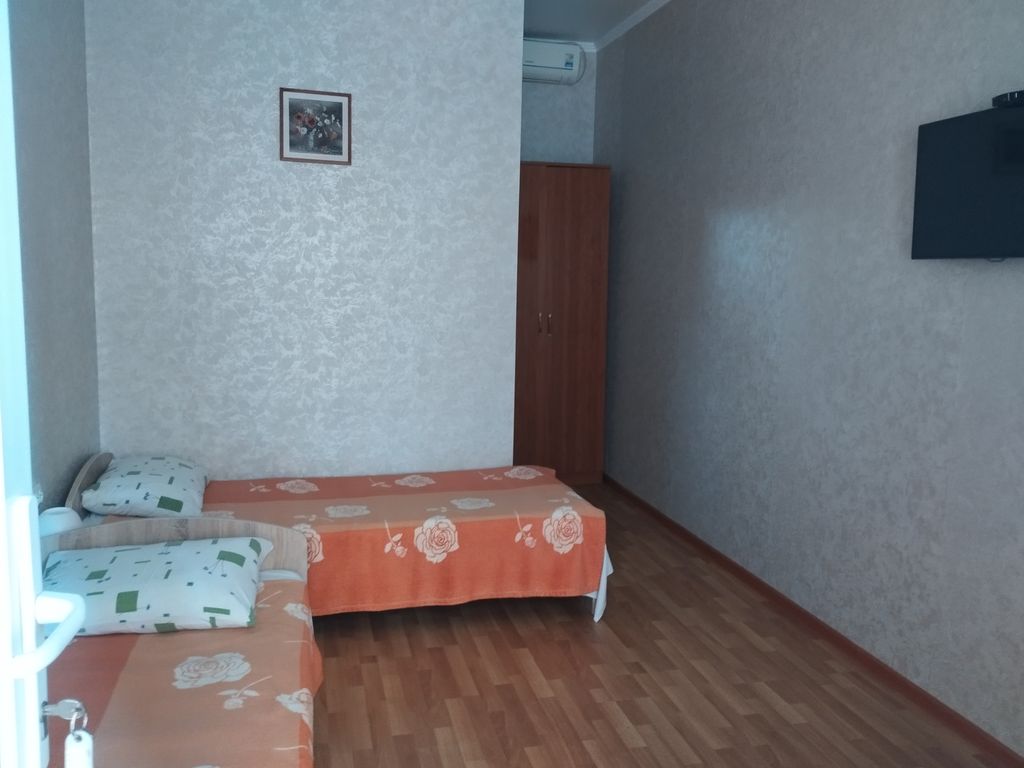 Натали — Двухместный номер с 2 отдельными кроватями стандарт с лоджией