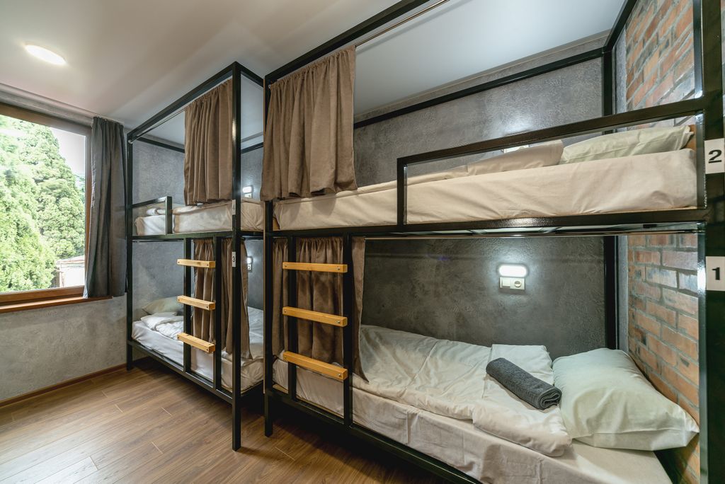 Botkunsky — Четырёхместный номер 4-х местный общий номер