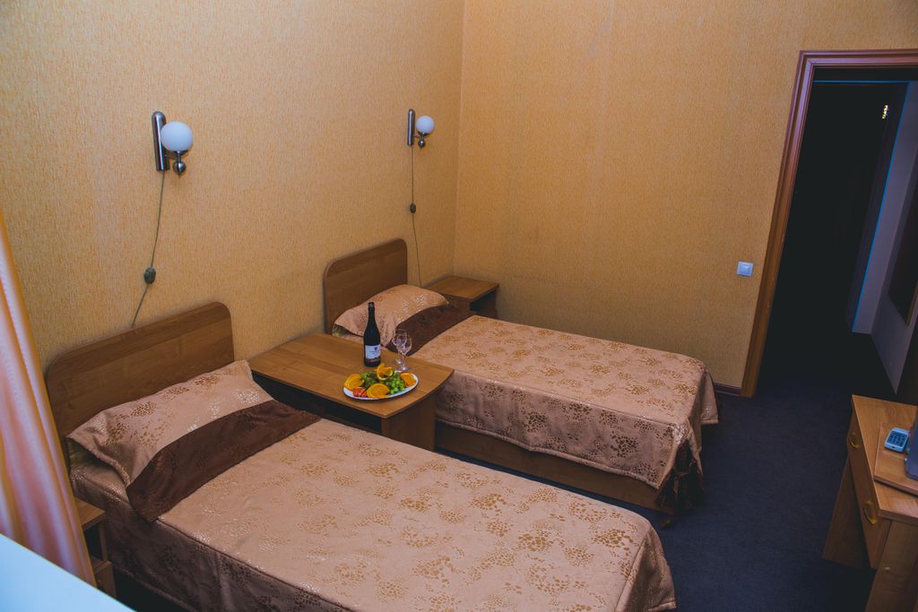 Сафари — Двухместный номер с 2 отдельными кроватями Стандарт