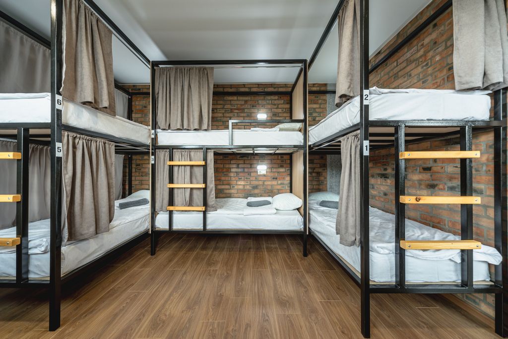 Botkunsky — Многоместный смешанный номер общий