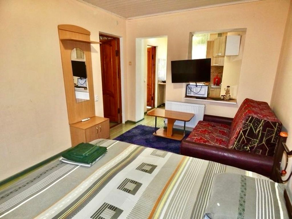 Lion — Семейный номер 2х-комнатный с кухней