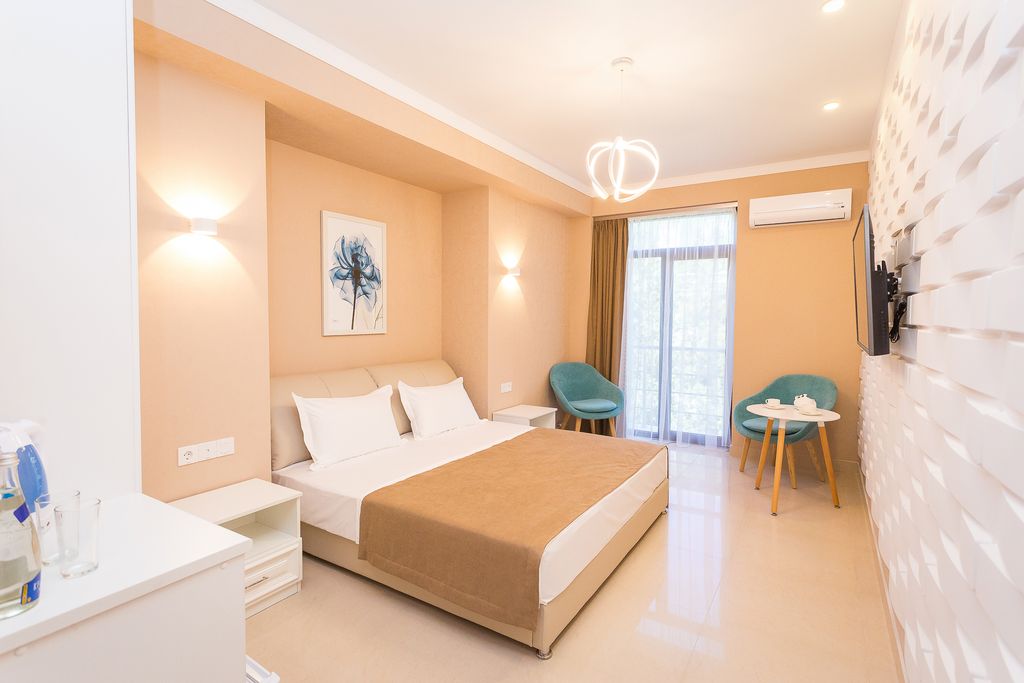 Атлантис — Двухместный номер с 1 кроватью стандарт дабл и твин