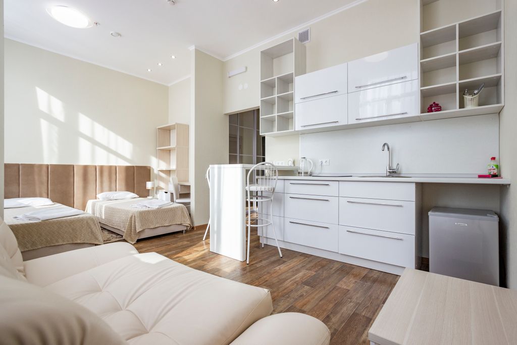 Крассталкер — Апартаменты улучшенные