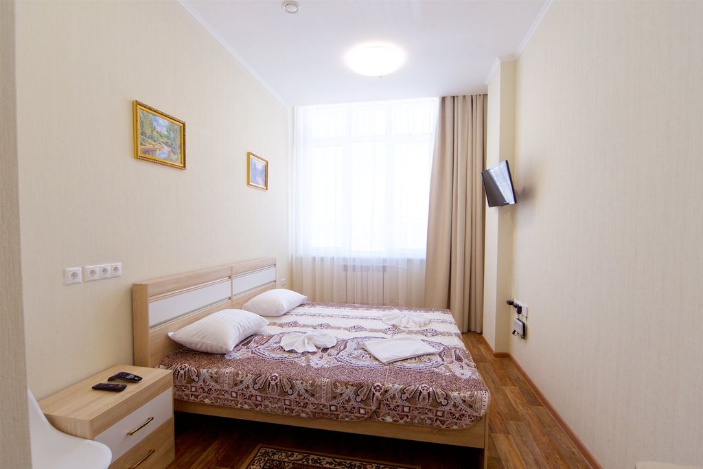 Партизана Железняка — Двухместный номер с 2 отдельными кроватями Стандарт Double