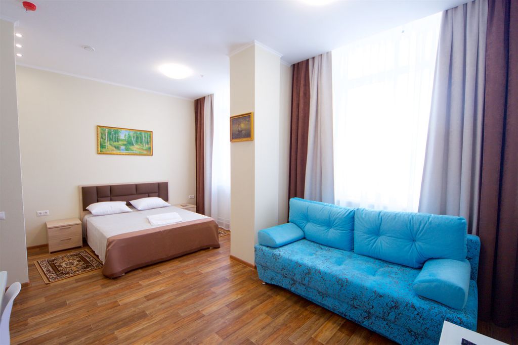 Партизана Железняка — Апартаменты студия возле Краевой больницы