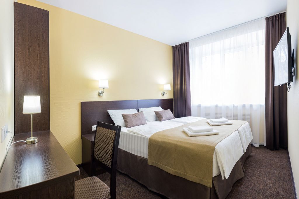 Ваш Отель — Двухместный номер с 1 кроватью стандарт