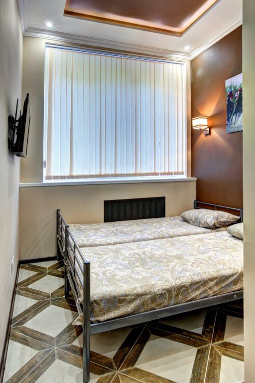 Брусника Щелковская — Двухместный номер с 2 отдельными кроватями стандарт