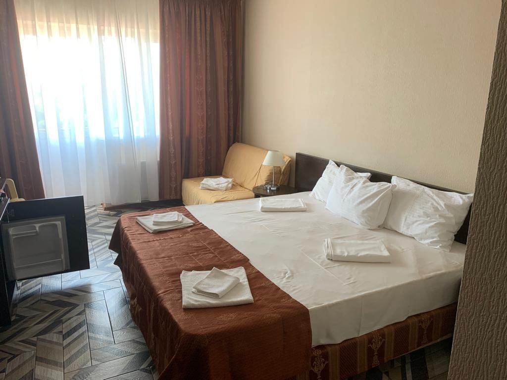 Атлет — Двухместный номер с 1 кроватью с видом на море