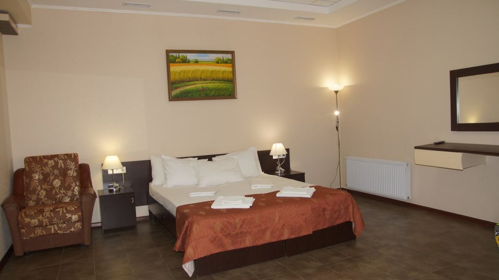 Атлет — Семейный номер люкс с видом на море