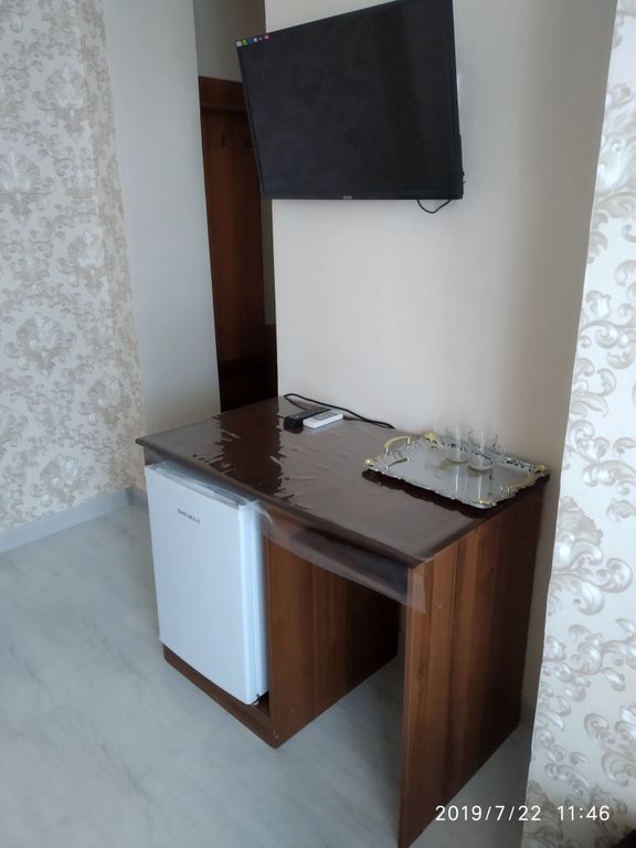 Континенталь — Двухместный номер с 1 кроватью с балконом и допместом