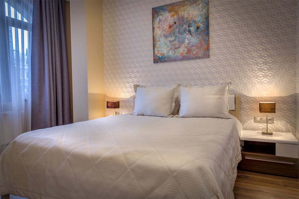 Пушкинский дом — Апартаменты №1 с 1 спальней