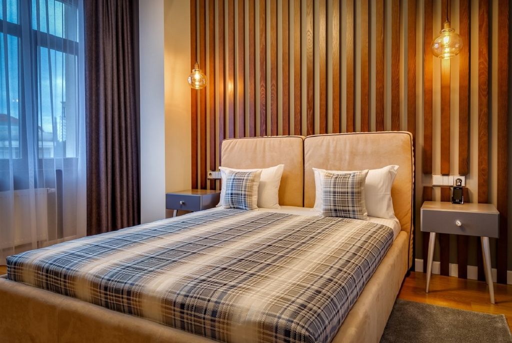 Пушкинский дом — Апартаменты №9 улучшенные с одной спальней