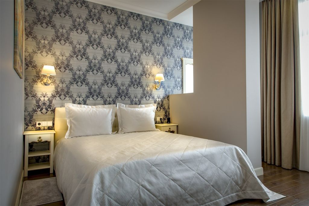 Пушкинский дом — Апартаменты №8 улучшенные с 1 спальней