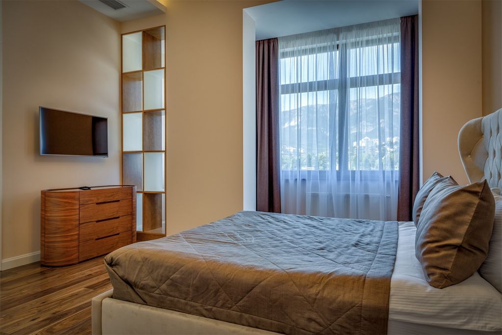 Пушкинский дом — Апартаменты №14 улучшенные с одной спальней