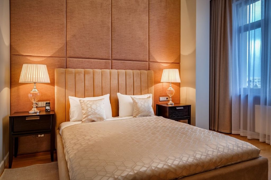 Пушкинский дом — Апартаменты №10 улучшенные с двумя спальнями