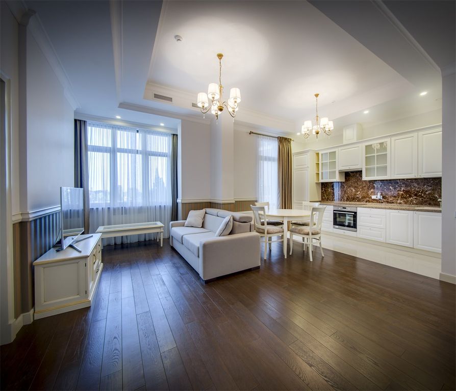 Пушкинский дом — Апартаменты №7 улучшенные с 2 спальнями