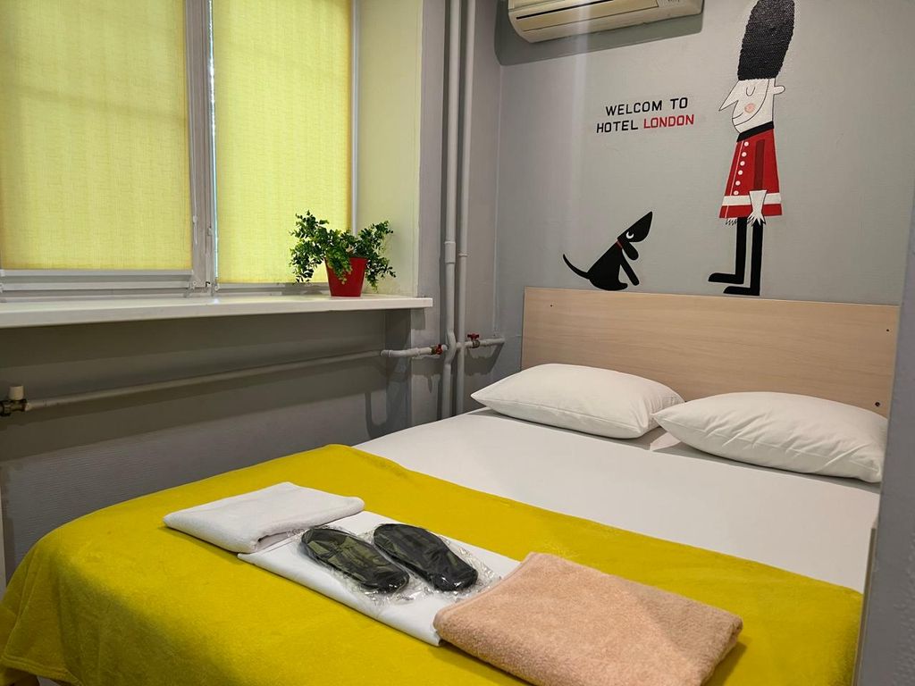 Лондон — Двухместный номер с 1 кроватью стандарт