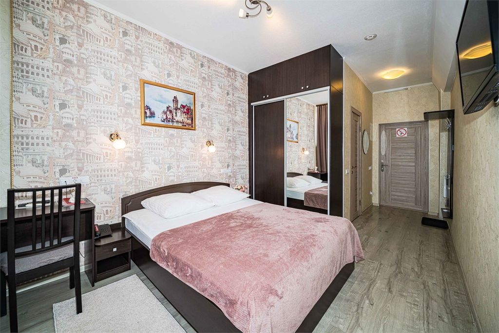 Олимп — Двухместный номер с 1 кроватью Эконом Double