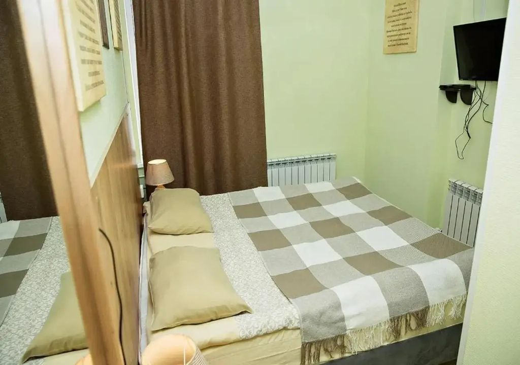 Клуб путешественников — Двухместный номер с 1 кроватью стандарт