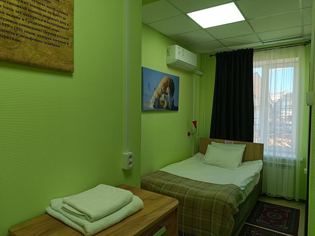 Клуб путешественников — Одноместный номер эконом