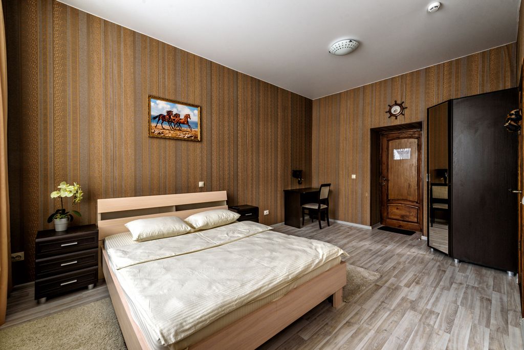 Азия — Двухместный номер с 1 кроватью люкс