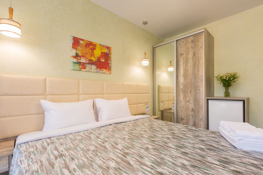 Малибу — Двухместный номер с 1 кроватью улучшенный