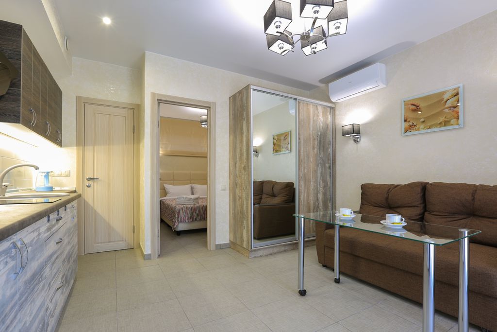 Малибу — Семейный номер улучшенный