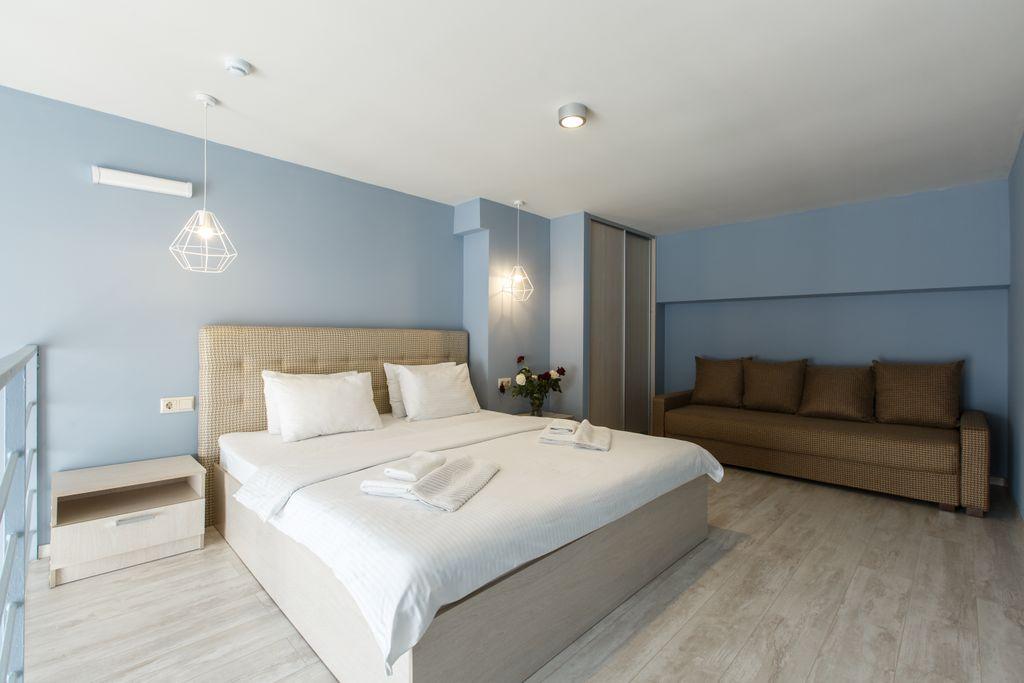 Center Plaza — Апартаменты Duplex