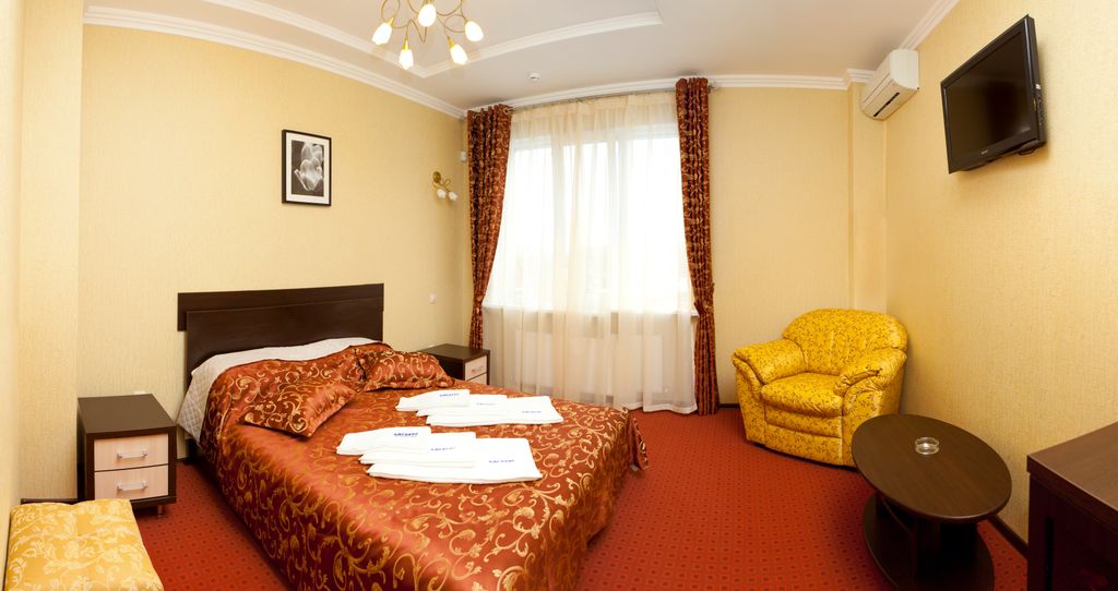 Айсберг — Двухместный номер с 1 кроватью стандарт