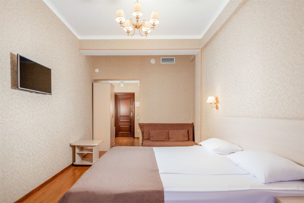 Морская Звезда — Двухместный номер с 1 кроватью стандарт с душем