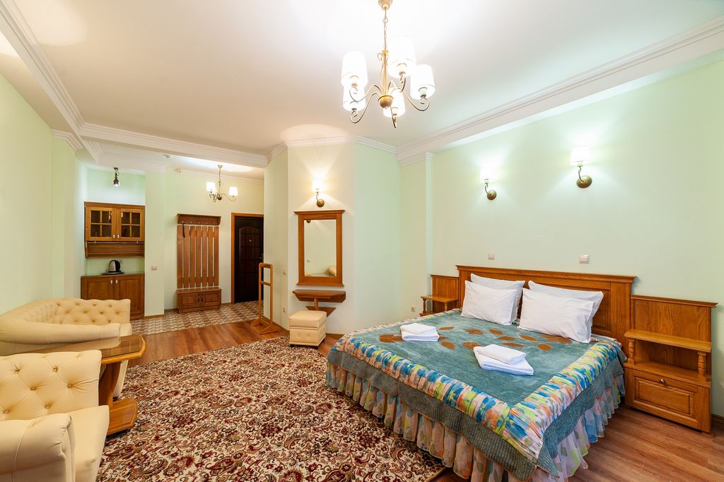 На Двинской — Двухместный номер с 1 кроватью Комфорт