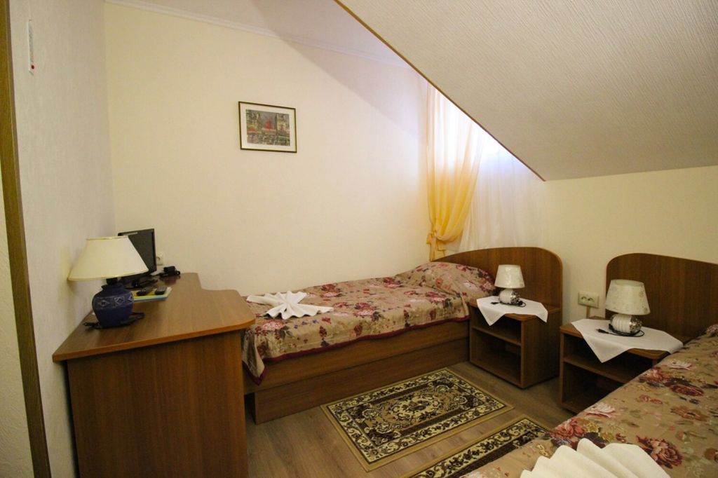 Усадьба Плешанова — Двухместный номер с 2 отдельными кроватями эконом